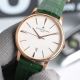 Swiss Replica Vacheron Constantin Patrimony V4 Rose Gold Case Green Leather Strap Watch (5)_th.jpg